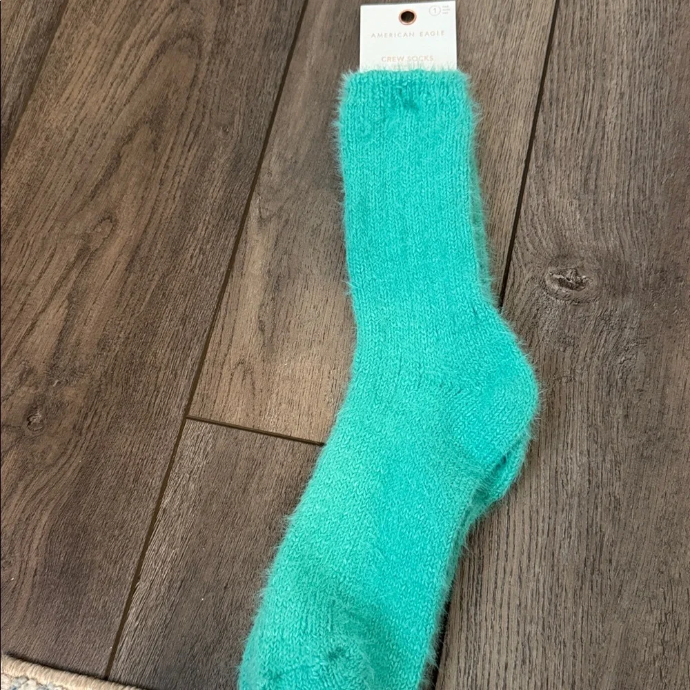 American Eagle Outfitters Cozy Socks Set - Red, Yellow, Teal